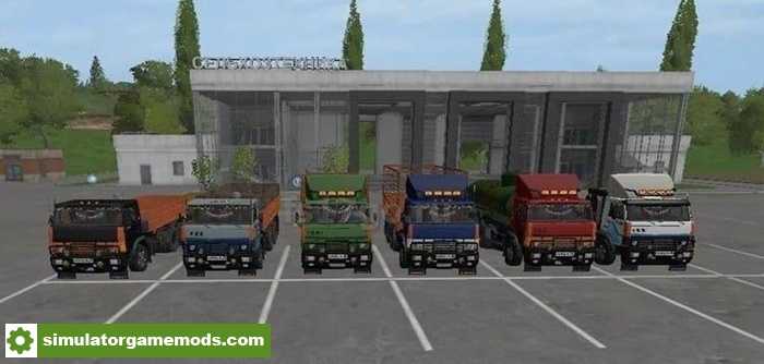 FS17 – Kamaz 5320 Collective V1.2