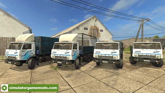 FS17 – Kamaz 5320 Truck