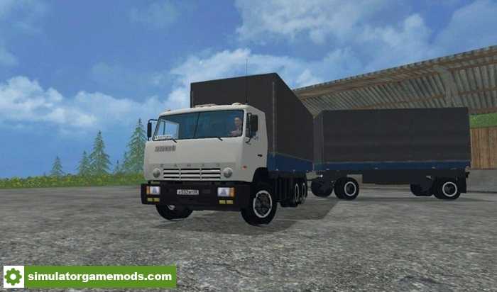 FS17 – Kamaz 53212 GKB Truck