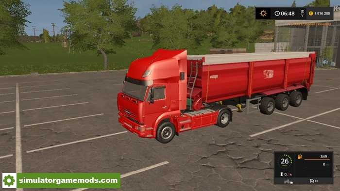 FS17 – Kamaz 5410 RX 15 Truck V1.0