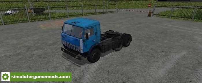 FS17 – Kamaz 5410 Truck V1.3