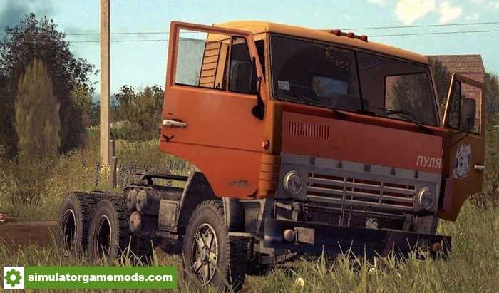 FS17 – Kamaz 5410 Truck V1.2