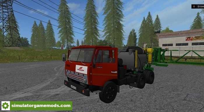 FS17 – Kamaz 54101 Sprayer V1.0