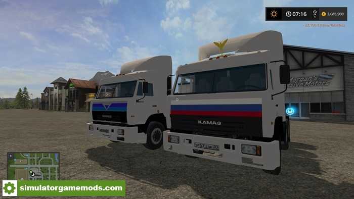 FS17 – Kamaz 54115 Pack V4.0