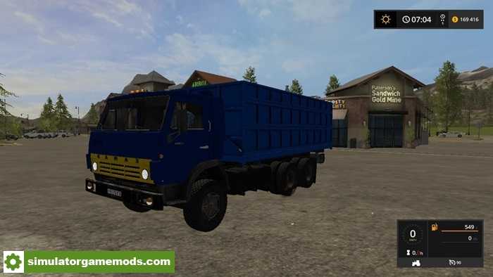 FS17 – Kamaz 55102 Truck V2.0