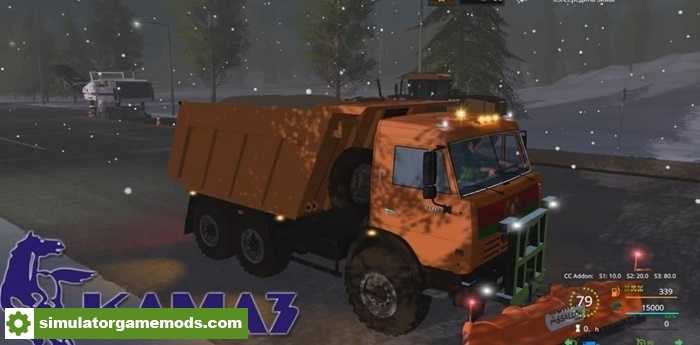 FS17 – Kamaz 65115 Truck V3.1