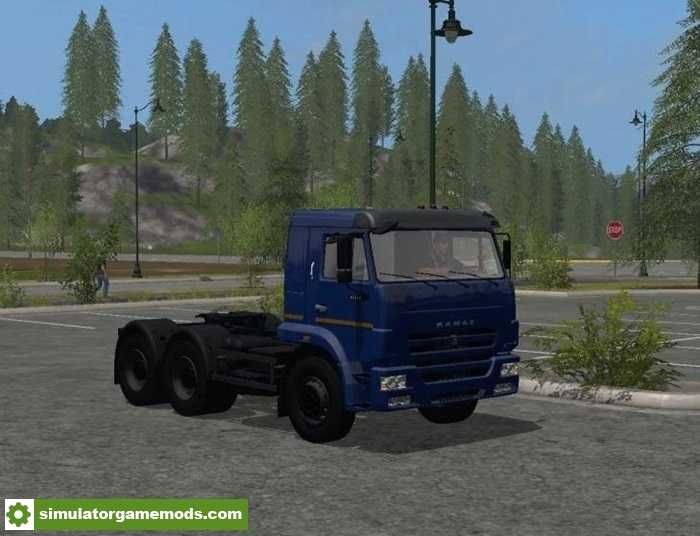 FS17 – Kamaz 65116 Euro 4 Truck V1.1