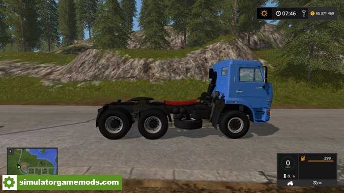 FS17 – Kamaz 65116 Truck V 1.1