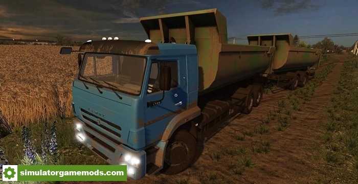 FS17 – Kamaz 658667 V1.2