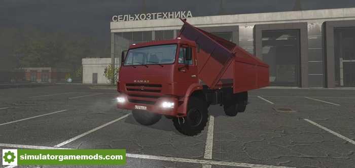 FS17 – Kamaz 68900R Truck V1.1