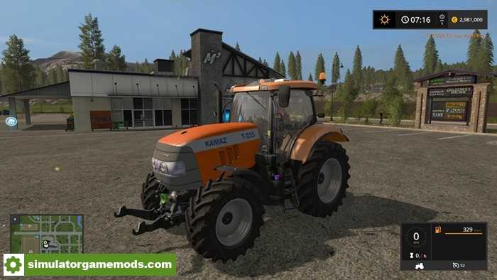 FS17 – Kamaz T-215 Tractor V1.1.1.0