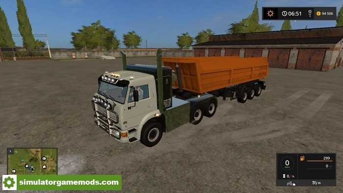 FS17 – Kamaz Tyagach Tuning Truck V1.0