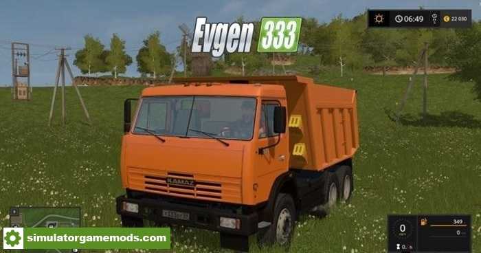 FS17 – Kamaz 65115 + 5 Types of Wheel Truck V3.2 Final