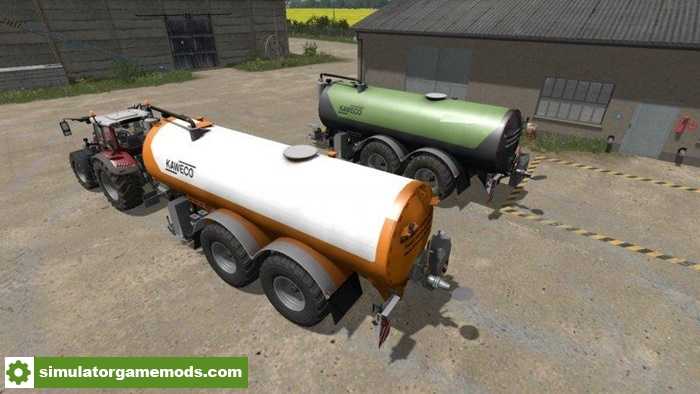 FS17 – Kaweco 26000 Liter 2-Axis Spray Distributor V1.3.0.1