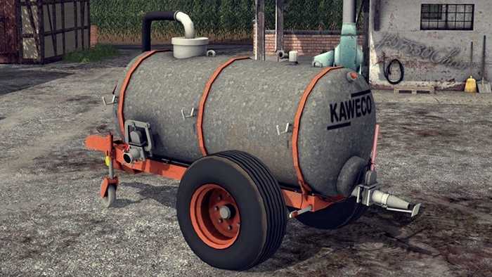 FS17 – Kaweco 6000 liter Manure Tank