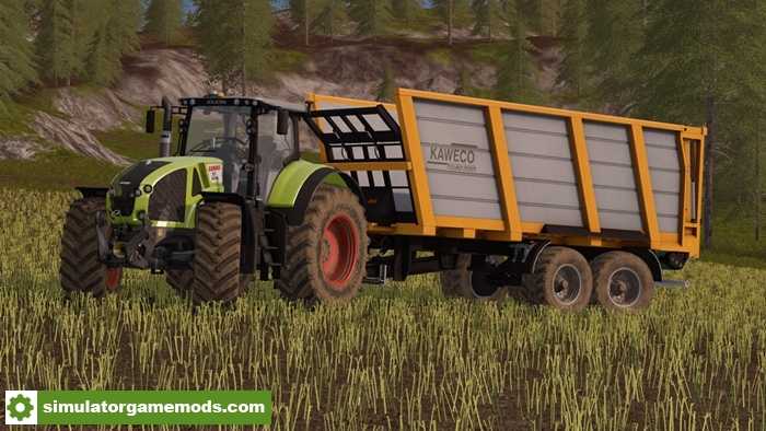 FS17 – Kaweco Pullbox 8000H Trailer