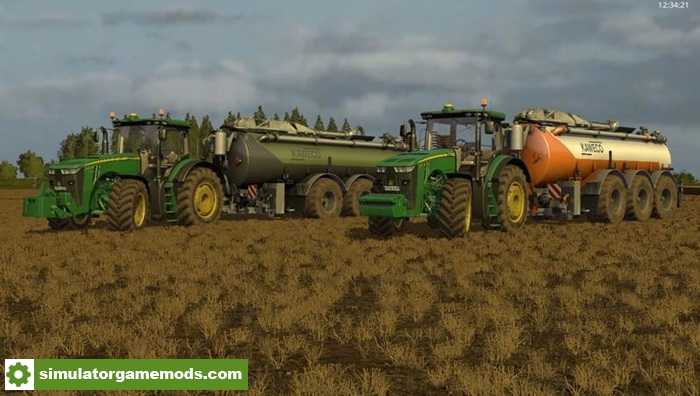 FS17 – Kaweco Turbo 30000 Orange-Weiss Manure V2.0