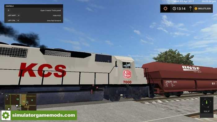 FS17 – KCS Train V1.0