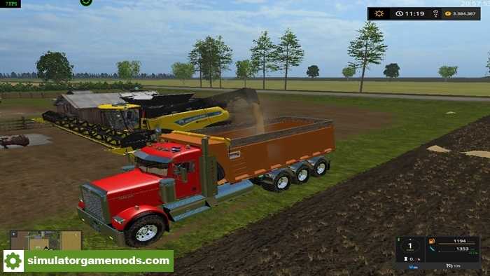 FS17 – Kenworth 900B Multilif Truck V1