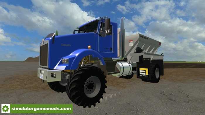 FS17 – Kenworth Fert Truck V1.0