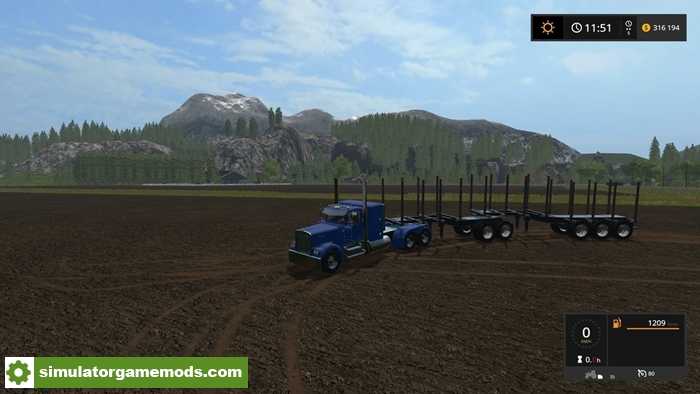 FS17 – Kenworth Short Truck V1.2