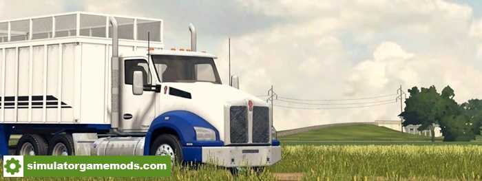 FS17 – Kenworth T800 Daycab Truck