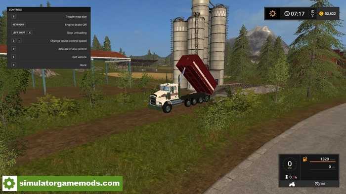 FS17 – Kenworth T800 Grain Truck V1.0.0.0