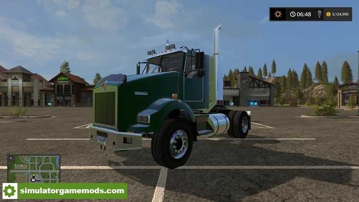 FS17 – KST Kenworth T800 Truck V2.3