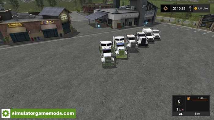 FS17 – Kenworth T908 Sleeper Roadtrain V1