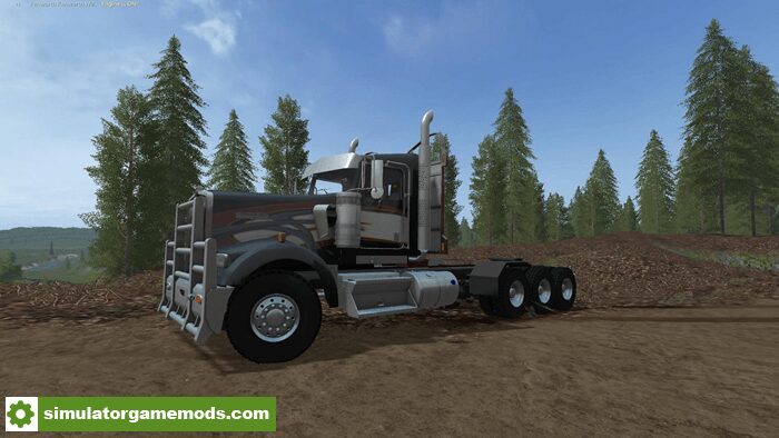 FS17 – Kenworth W900 Logger Truck V1.0