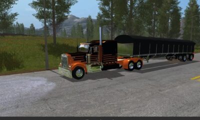 FS17 – Грузовик Kenworth W900 LFT V1.0