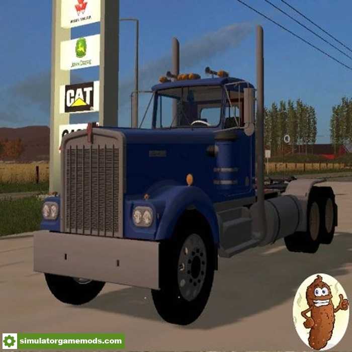 FS17 – Kenworth W900A Truck V1