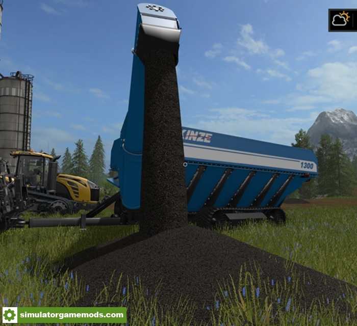 FS17 – Финал Kinze 1300 Trac Final FS17 – Финал Kinze 1300 Trac Final