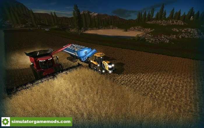 FS17 – Kinze Grain Cart Pack V1.0