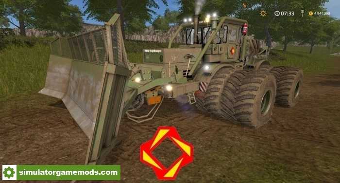 FS17 – Kirovec 701a Otval Tractor V1.0