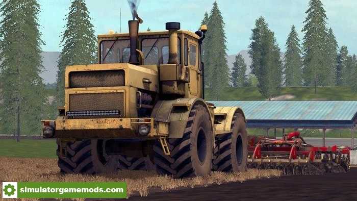 FS17 – Kirovec K700 Tractor V1.1.0