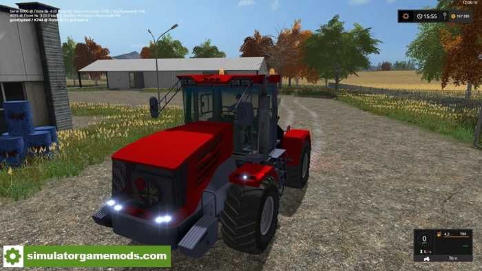 FS17 – Kirovets K744 Tractor V1.0