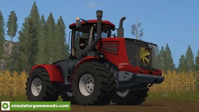 FS17 – Kirovets 9450 Tractor V2.0