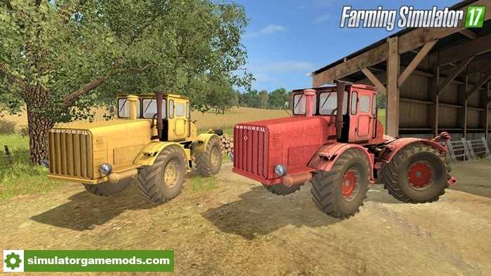 FS17 – Kirovets K-700 Old Tractor Pack
