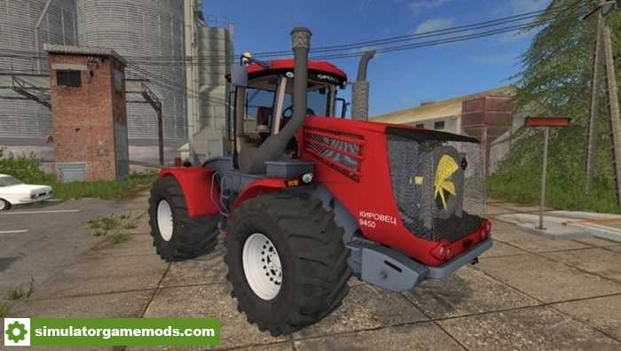 FS17 – Kirovets K-9450 Tractor V1.3.1