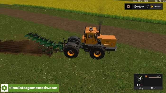 FS17 – Kirovets Tractor V1.2