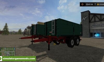 FS17 – Трейлер Koegel TDK V1.0.0.0