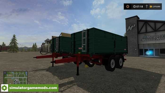 FS17 – Koegel TDK Trailer V1.0.0.0