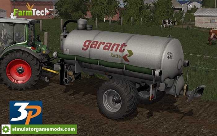 FS17 – Kotte Garant VE 8000 Trailer V1.0