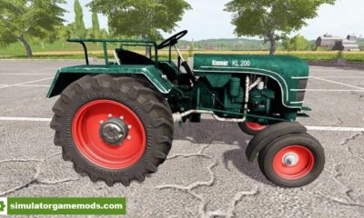 FS17 – Трактор Kramer KL200 V1.0