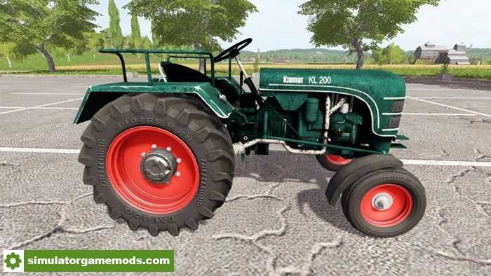 FS17 – Kramer KL200 Tractor V1.0