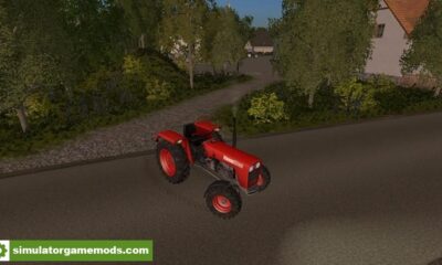 FS17 – Красный трактор Kramer KL600 V1.0