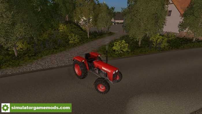 FS17 – Kramer KL600 Red Tractor V1.0