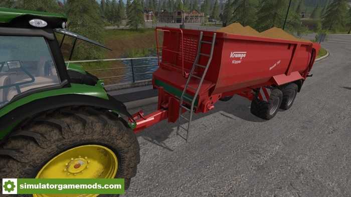 FS17 – Krampe Bandit 750 low Body V 1.0