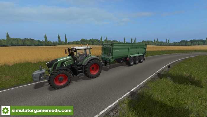 FS17 – Krampe Bandit 980 Trailer V1.0